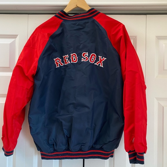 Boys Reversible Red Sox Jacket - Picture 4 of 5